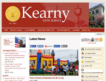 Tablet Screenshot of kearnynj.org
